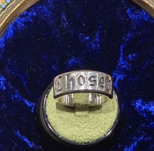 King Baby Studio Silver 'Chosen' Ring